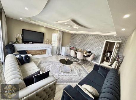 Kuşçağız Ana Cadde Üzeri Ultra Lüks Ankara Manzaralı 125mt2