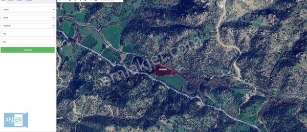 Aydın Karpuzlu'da Satılık Arsa Açıklamayı Okuyunuz