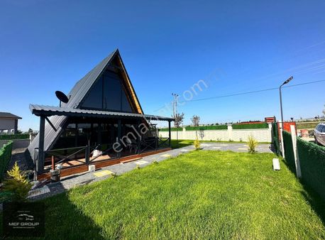 Ecg Gayrimenkul'den, Elektrik Su Doğalgazlı Yapılı Bungalow !