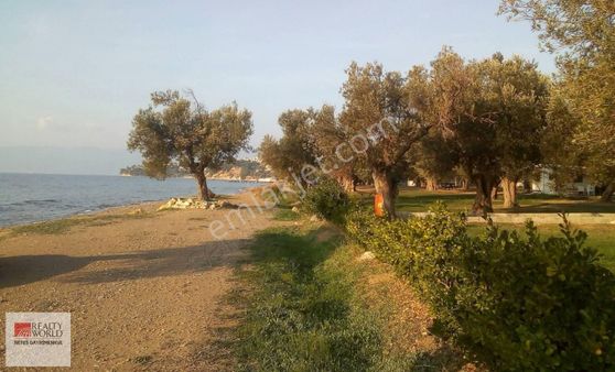 Rw Nefes'ten Pelit Köy Sahilde Plaja 85 Mt Mesafede İmarlı Arsa