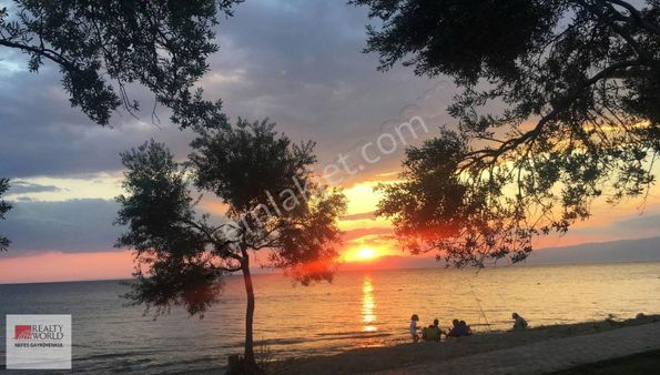 Rw Nefes'ten Pelit Köy Sahilde Plaja 110 Mt Mesafede İmarlı Arsa