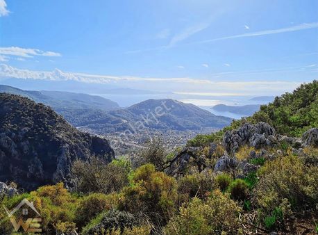Muğla Göcekte Deniz Manzaralı 2350 M2 Satılık Arsa