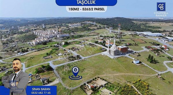 Taşoluk'ta Kesinti Görmüş Yatırımlık Arsa