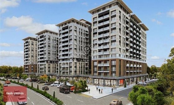 Mega Garden Park Zeytinburnu Projesinde Satılık 1+1 Fırsat Daire