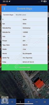 Aydın Söke Güllübahçe De Villa İmarlı Arsalar