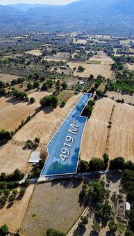 Muğla Menteşe Yeşilyurt Mahallesinde 4919 M2 Satılık Tarla