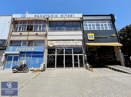 Topkapı Maltepe Bayrampaşa Canayakın Sitesi Kiralık Dükkan