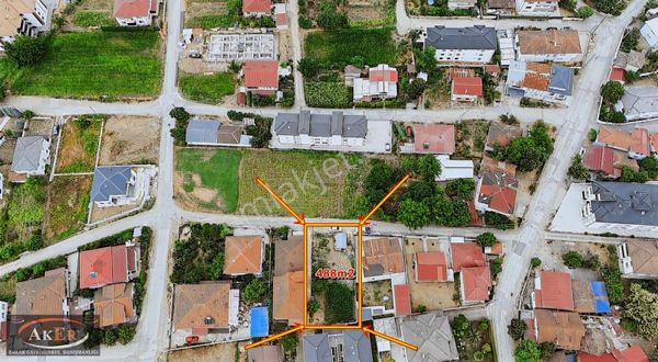 İnönü Mah 488 M2 İmarlı Arsa