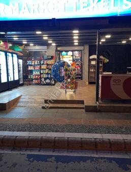 İşlek Konumda Yüksek Cirolu Devren Kiralık Market - Tekel