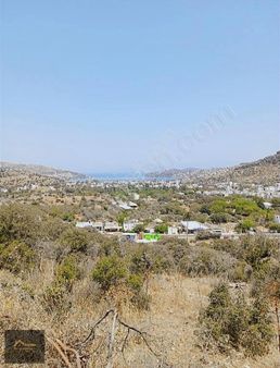 Bodrum Gündoğanda Deniz Manzaralı 7650 M2 Arazi