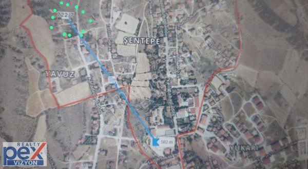 Ilgaz Şentepede Yola Cephe 5 Kat Konut İmarlı Arsa