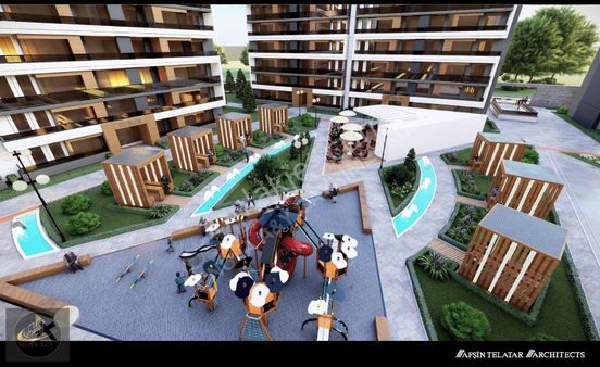 Nova A&y'den Pirebi Mah.'de Satılık 4+1 Lüks Sıfır Daire