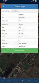 Çınarlık Costal'da 917m2 Villa İmarlı Bölünebilir Fırsat Arsa