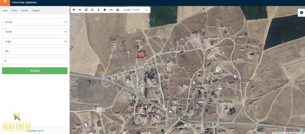 Araç Takaslı-ilçe 20dk.kadastro Yol-tek Tapu-imarlı-1.001m2 Arsa