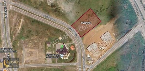 Kocaeli Gebze Kirazpınar'da 6 Kat Konut İmarlı Satılık Arsa