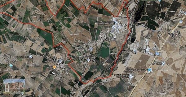 Kahramankazan Emirgazi' De Satılık Tek Tapu Tarla