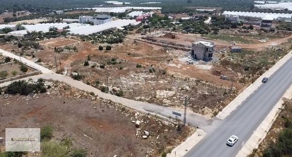 Erdemli Aslanlı Villa/iş Yeri İçin 908 M2 İmarlı Arsa