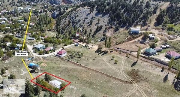 Mersin Erdemli Toros Satılık Müstakil Ev Ve Bahçesi