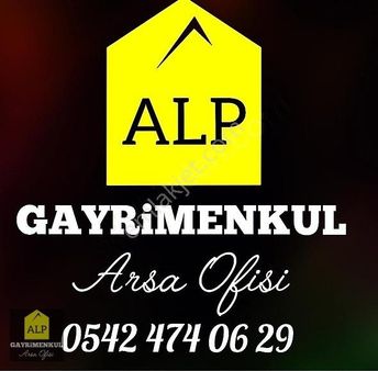 Alp Gayrimenkul'den Sirkelide 995 M2 Telle Çevrili Bahçe