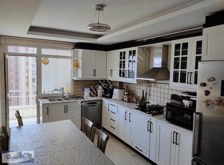 'wom' Nevit Kodallı Caddesinde 3+1 Ful Yapılı Satılık Daire