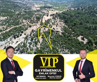 Vip Gayrimenkul'den Finike Yazır Mah. 4.943m² Tarla