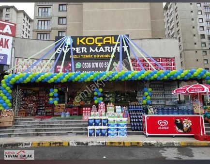 Devren Satılık Faal Market