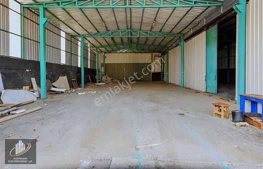 Gebze E-5 Hattında Kiralık 700 M2 Çok Amaçlı İşyeri İmalathane