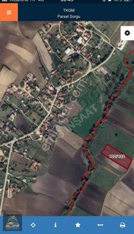 Tekirdağ Saray'da Satılık 496m2 Tarla