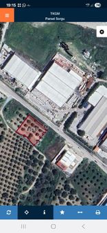 Manisa Akhisar Zeytinliova Mahallesi Ticari İmarlı Arsa