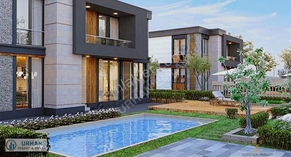 Ay-park Konaklarında Yapım Aşamasında Müstakil Havuzlu 5+1 Villa