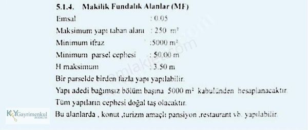 Bodrum Turgutreis Deniz Manzaralı Satılık Arsa (1/3 Hisse)