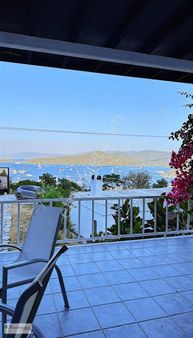 Türkbükü Manzaralı Tam Müstakil Kiralık Villa