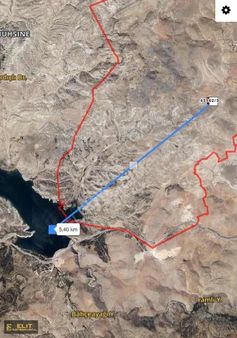Elit'den Altınapa Barajına 5 Km Mesafe Satılık 19.910 M2 Arsa