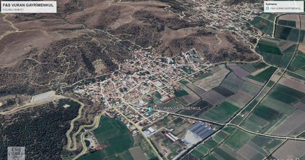 🏡 3 Kat İmarlı – Aydın Koçarlı Yeniköy Merkez’de 412 M² Düz Arsa | Ev Yapımına Uygun – Tapu Hazır!