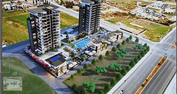 Yenişehirde Marka Projede Kiralık 4+1 Lüks Daireler