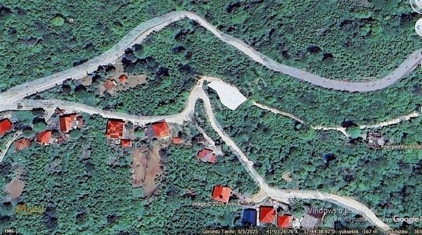 Ordu Perşembe Bolatlı Satılık Köşe Parsel 435 M2 Arazi