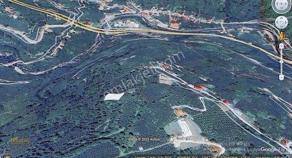 Altınordu Işıklı Mevki Satılık 820 M2 Doğa Manzaralı Arsa