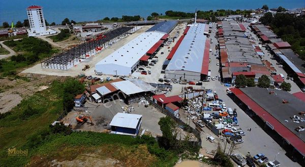 Fatsa Küçük Sanayi İçi &sanayi İmarlı 2740 M2 Emsalsiz Son Arsa