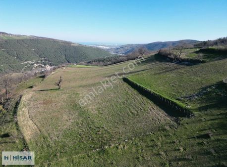 Hisar'dan Kulacadağ'da Tek Tapu Deniz Manzralı 1.881 M2 Tarla