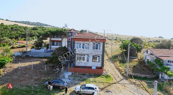 Çanakkale, Lapseki, Gürece Altı, Panaromik Deniz Manzaralı Villa