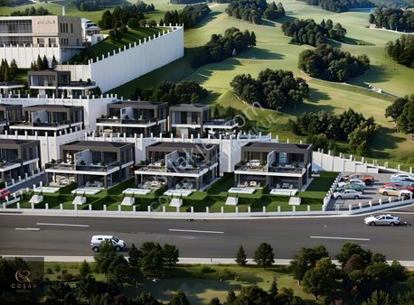 -coşar Gayrimenkul-ana Yol Cepheli 3714m2 14 Adet Villalık Arsa