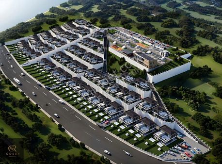 -coşar Gayrimenkul-ana Yol Cepheli 6756m2 28 Adet Villalık Arsa