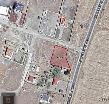 -coşar Gayrimenkul- Karkın Villalık Bölge 590m2 Yol Cephe Arsa