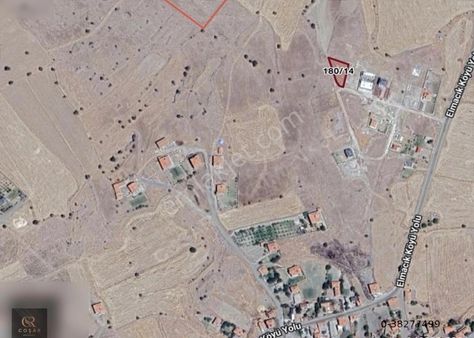 -coşar Gayrimenkul- Karkın Villalık Bölge 682,57m2 Köşe Arsa