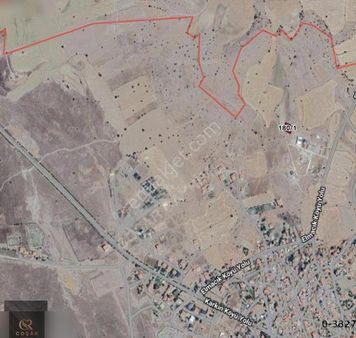 -coşar Gayrimenkul- Karkın Villalık Bölge 670m2 Köşe Arsa