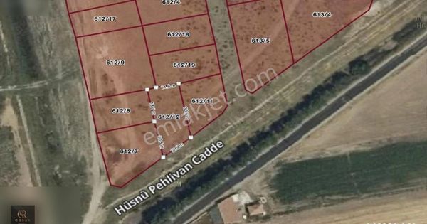 -coşargayrimenkul-sağlık 612/12 558.13m2 Yolu Açık(cadde) Arsa