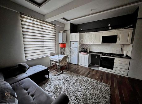 -coşar Gayrimenkul-makas Mevki Ultra Lüks Kiralık 1+1 Ara Kat