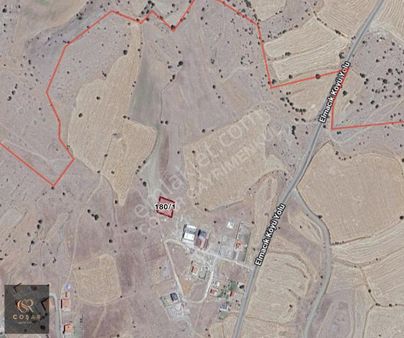 -coşar Gayrimenkul- Karkın Villalık Bölge 670m2 Köşe Arsa