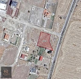 -coşar Gayrimenkul- Karkın Villalık Bölge 590m2 Yol Cephe Arsa
