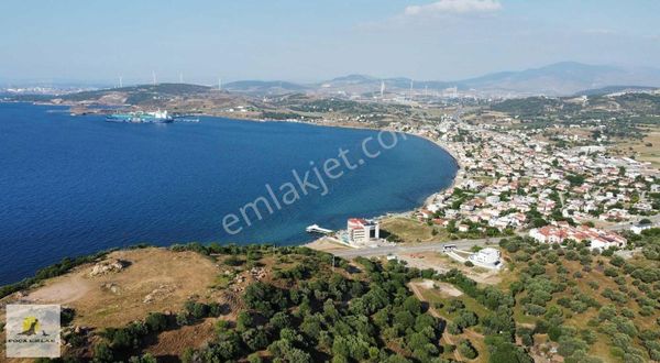 Yeni Foça Donatkent Te Satılık Full Deniz Manzaralı Arsa